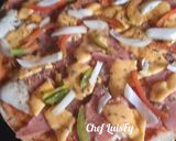 Foto del paso 2 de la receta: Pizza express de pan Árabe LuisFy