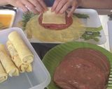 Foto langkah ke 1 dari resep Sosis Gulung Smoke Beef Cheese#ketofy#lowcarb.