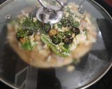 A picture of step 15 of Desi style Chhole Achhari piza.
