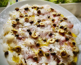 Foto del paso 3 de la receta: Carpaccio de bacalao