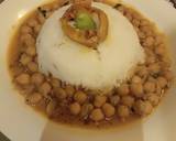 Chanay Salan with boiled Rice recipe step 7 photo