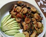 Foto del paso 2 de la receta: Camarones con champiñones