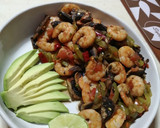 Foto del paso 2 de la receta: Camarones con champiñones