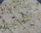 A picture of step 8 of Nariyal Pak.