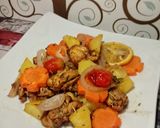 รูปขั้นตอนการทำที่ 5 ของ ไก่อบมันฝรั่ง