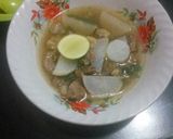 Foto langkah ke 7 dari resep Soto lobak#bikinramadhanberkesan.