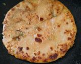 A picture of step 4 of Aloo Paratha.