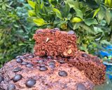 Foto del paso 5 de la receta: Torta integral de chocolate y zapallito zucchini 🍫