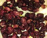 Foto del paso 1 de la receta: Dulce de moras!