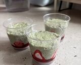 抹茶草莓巴菲Parfait的食譜步驟4照片