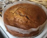 Foto del paso 4 de la receta: Pastel de calabaza y cheesecake de mandarina
