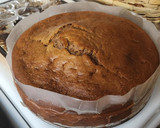 Foto del paso 4 de la receta: Pastel de calabaza y cheesecake de mandarina