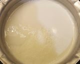 A picture of step 2 of Creamy Mango Shake #KSshakes.