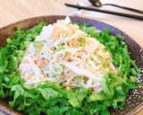 Hình bước làm 3 của món Bún trộn sả