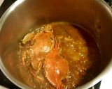 Foto del paso 16 de la receta: Jaiba Azul Chili Crab Thai Style en salsa cremosa de huevo