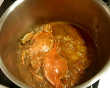Foto del paso 16 de la receta: Jaiba Azul Chili Crab Thai Style en salsa cremosa de huevo