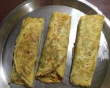 A picture of step 13 of Cabbage Maggi Wraps.