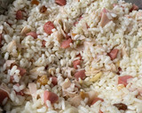 Foto del paso 3 de la receta: Arroz tres delicias con frutos secos