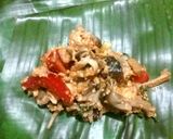 Foto langkah ke 3 dari resep Pepes jamur merang.