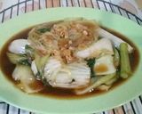 Foto langkah ke 3 dari resep Tumisan sawi putih dan pokcoy.