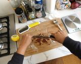 Foto langkah ke 7 dari resep Berry Oat Crumble (Tanpa Terigu).