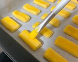 Foto langkah ke 6 dari resep Premium Kaastangel Super Cheesy Renyah.