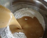 Foto langkah ke 4 dari resep Apem Nasi Gula Kelapa.