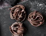 Cocoa Pasta with Cheese Sauce recipe step 6 photo