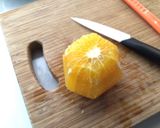 Foto del passaggio 3 della ricetta Insalata di gamberi e arance