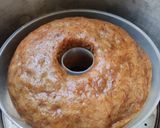 Foto langkah ke 4 dari resep Bolu Pisang Kopi Kukus (tanpa mixer).