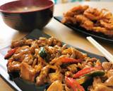 Ayam Teriyaki ala Hokben langkah memasak 4 foto