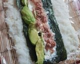 Foto del paso 9 de la receta: 3 Maki roll (sushi alternativo, alternativamente barato y rico)