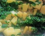 आलू मेथी की सब्जी(Aloo methi ki sabzi recipe in Hindi) रेसिपी चरण 4 फोटो