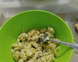 Foto langkah ke 2 dari resep Healthy Loaded Baked Potato.