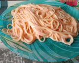 Foto del paso 2 de la receta: Espaguetis con salsa saludable
