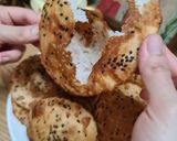 Hình bước làm 4 của món Bánh tiêu không men nở
