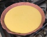 Une image de l'étape 6 de Tarte « skull » fruits rouges (du jardin) et citron pâte brisée rose.