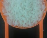 A picture of step 1 of Crisy rice vada.