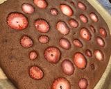 Une image de l'étape 9 de Entremet fraise/chocolat.