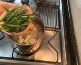 รูปขั้นตอนการทำที่ 7 ของ หมูสับต้มบ๊วย