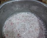 Foto langkah ke 4 dari resep Puding stroberi.