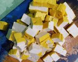Foto langkah ke 1 dari resep Tahu Popcorn.