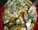 A picture of step 9 of Wheat thin crust pizza.