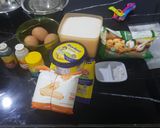 Foto langkah ke 1 dari resep Bolu Jadul Marmer.