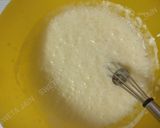 A picture of step 1 of Eggless Flavoured Sponge Cake Recipe(Jain Food).