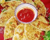 A picture of step 10 of Ameristari alo kulcha on tawa.