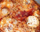 A picture of step 6 of Egg Lababdar.