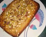 A picture of step 4 of Wheat flour Jaggery Cake.