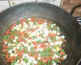 A picture of step 1 of Sweet Corn Soup.