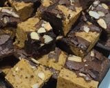 Foto langkah ke 9 dari resep BrowKis (Brownies Cookies).
